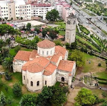 Trabzon’daki Ayasofya’nın açılışında caminin bu halini gören Erdoğan’dan bakana talimat