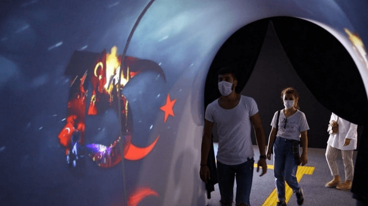 ’15 Temmuz’ Dijital Gösterim Merkezleri’nde yaşatılacak