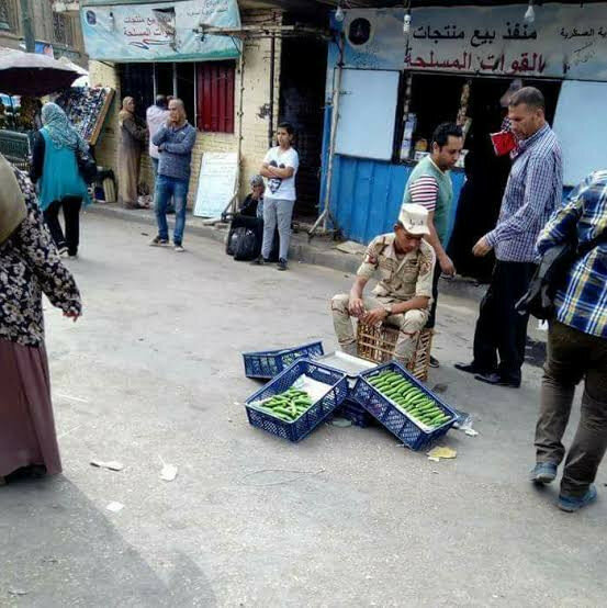 Sisi’nin Toplama Askerleri; Esnaf Kooperatifi gibi çalışıyorlar