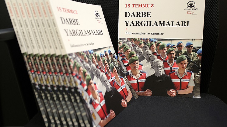 AA’dan ’15 Temmuz Darbe Yargılamaları’ kitabı