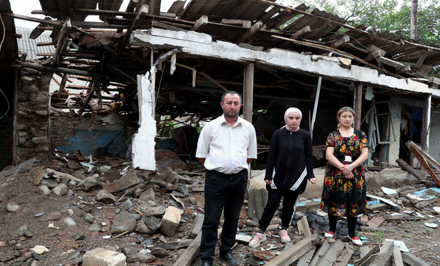 Ermenistan ordusunun saldırısına uğrayan Azerbaycan’ın Tovuz ilinde yaşayan siviller yaşadıklarını anlattı