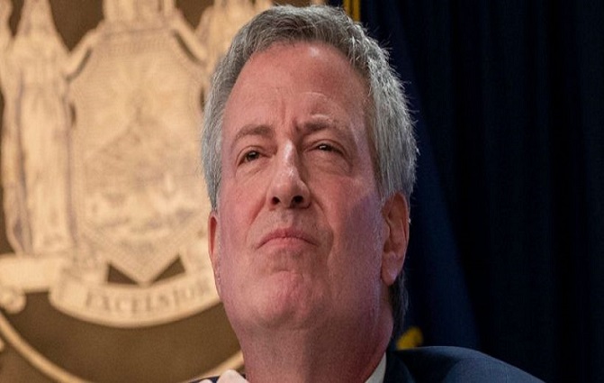 ABD Eyalet Mahkemesi: de Blasio NY’daki suçtan sorumlu