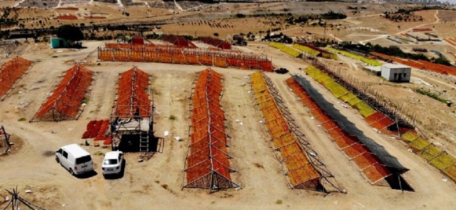 Gastronomi kenti Gaziantep kırmızıya boyandı