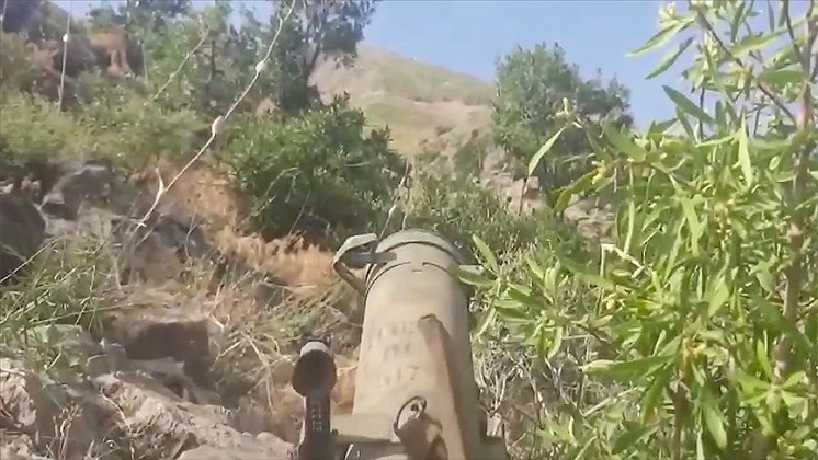 Beled Askeri Üssü’ne roket saldırısı