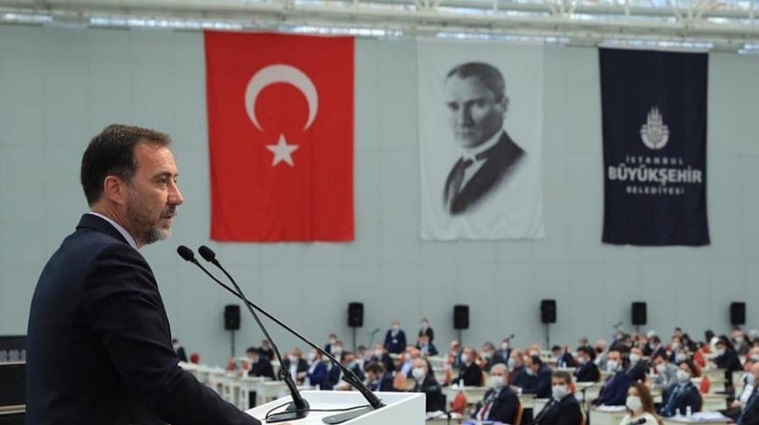 Başkan Yılmaz’dan İBB Meclisi’nde Ayasofya mesajı