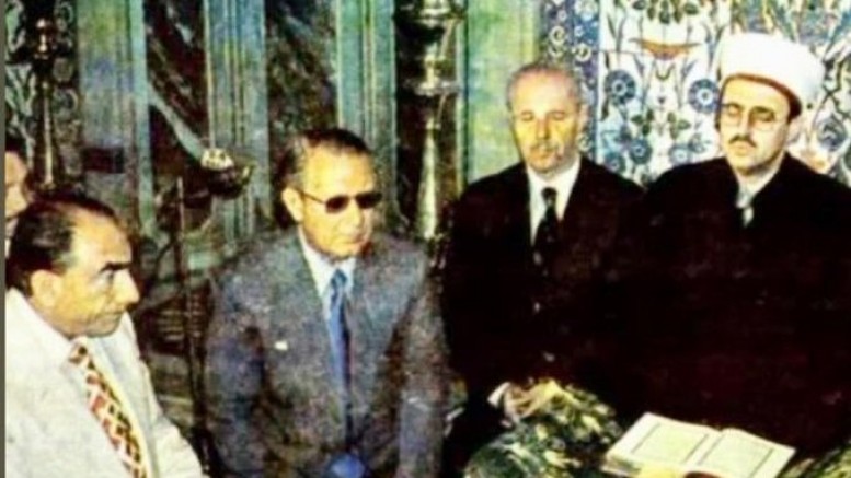 Ayasofya’da ilk namazı 80 öncesi kim kılmış?