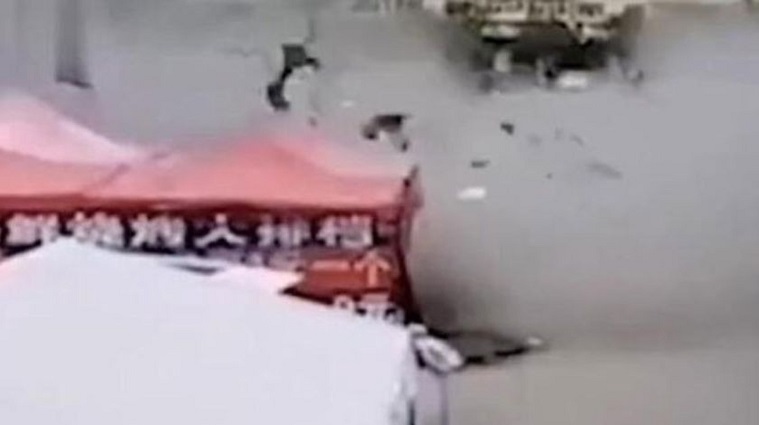 Çin’de patlama! Çok sayıda yaralı var