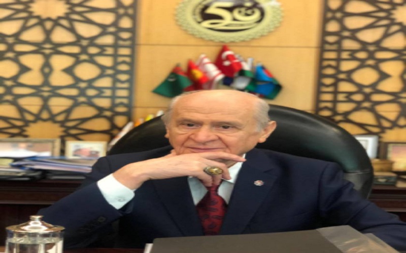 Başkurt Bahçeli’den Ayasofya Camisi’ne özel yüzük