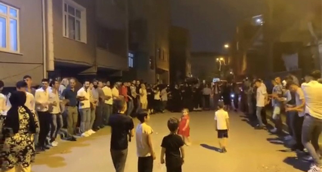 Düğün eğlencelerinde dehşete düşüren görüntüler