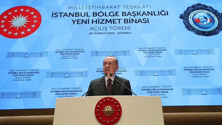 Erdoğan: İstihbaratı olmayan bir devlet yok olmaya mahkumdur
