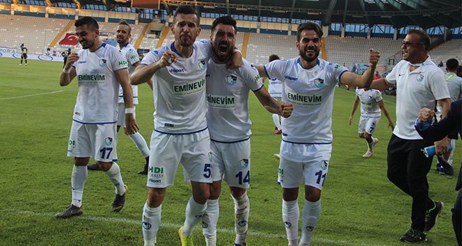 BB. Erzurumspor, yeniden Süper Lig’de!