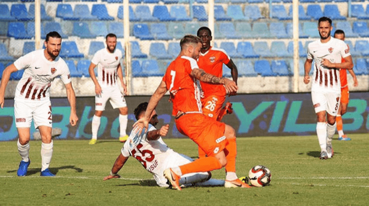 Hatayspor deplasmanda Başakşehir’i farklı yendi