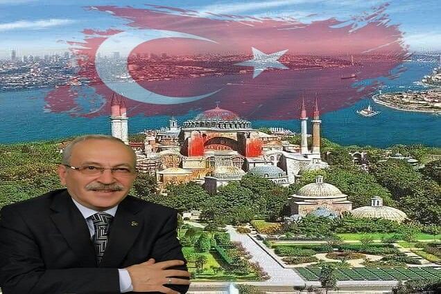 Bugün günlerden Ayasofya-i Kebir Cami-i Şerifi