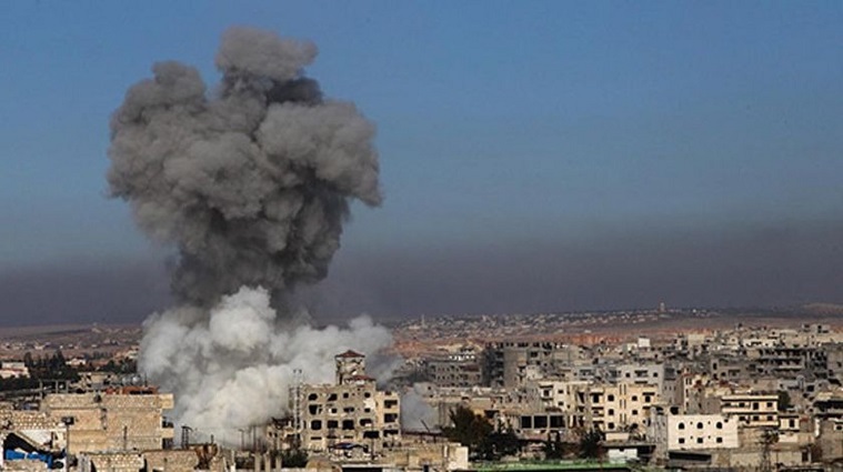 Katil Esed, İdlib’e saldırdı! Ölü ve yaralılar var