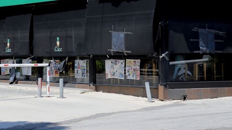 ‘Katil’ yazısınını kapattıkları gazete sayfası dikkat çekti