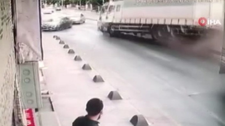 Kaymakam ölümden döndü