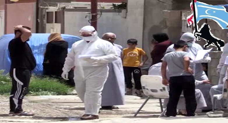 Kerkük’te koronavirüs vakaları arttı, durum çok vahim! Ölü sayısı artıyor…