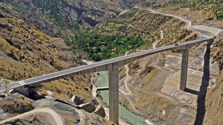 Türkiye’nin en yüksek köprüsü açılıyor