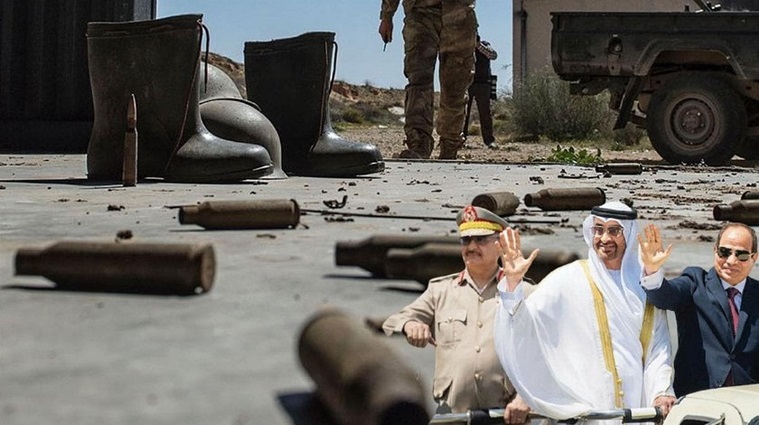 Libya’ya askeri müdahaleye mi hazırlanıyorlar? Cezayir’den açıklama