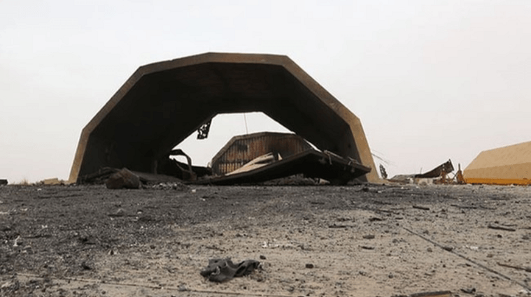 MSB: Libya’daki hava saldırısında bazı sistemler hasar gördü