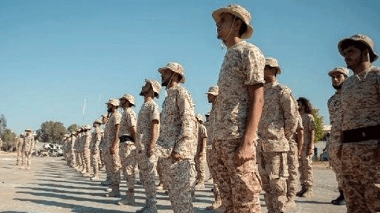 TSK’nin eğittiği Libyalı er ve subaylar mezun oldu