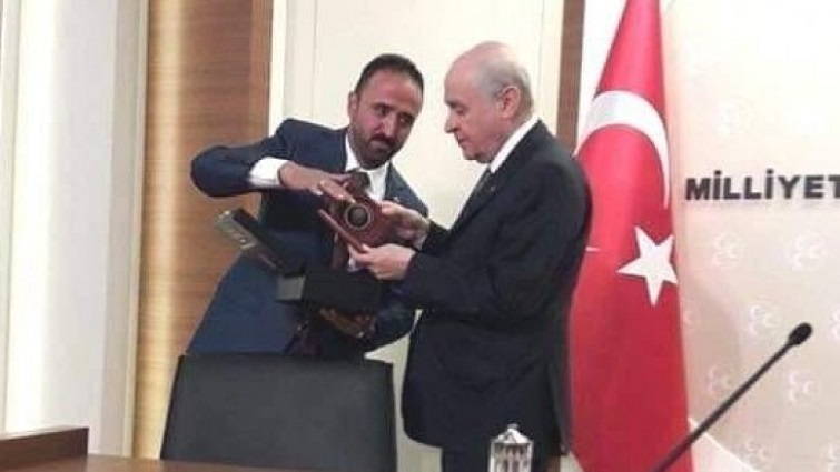 MHP Yenimahalle İlçe Başkanı Yılmaz görevinden ayrıldı