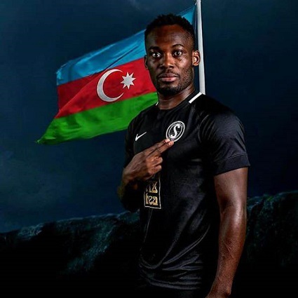 Michael Essien’den Azerbaycan mesajı: Şehitler ölmez vatan bölünmez!