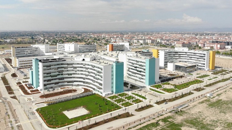 Bir şehir hastanemiz daha tamamlandı! Kapasitesi 1250 yatak…