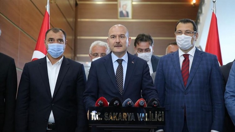 Soylu: Çalışma izni en kısa sürede iptal edilecek