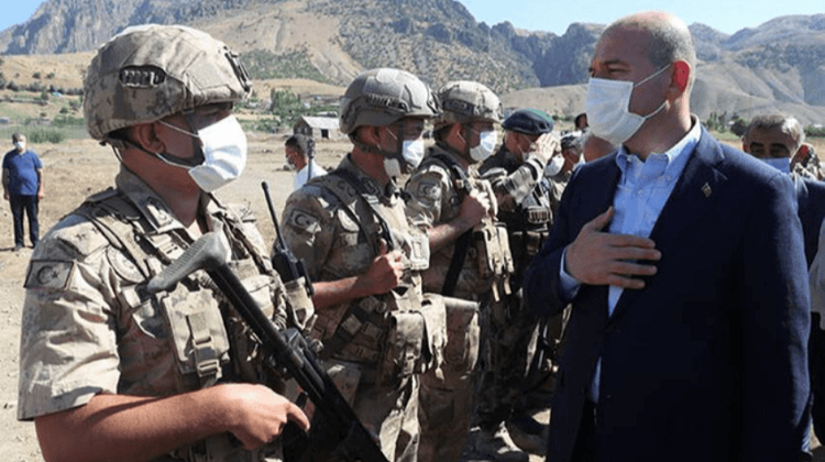 Bakan Soylu, ‘Allah’a yemindir’ tek bir terörist kalmayacak