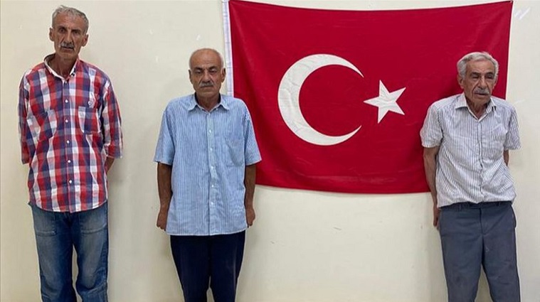 Sınırda teğmeni şehit eden kaçakçılar 30 yıl sonra Suriye’de yakalandı