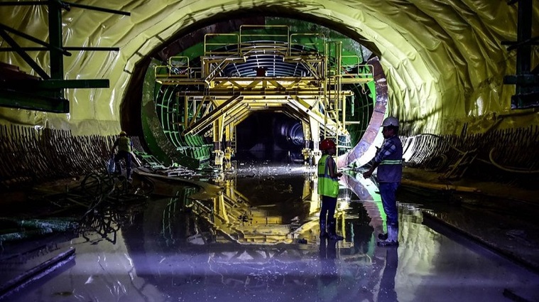 Türkiye’de bir ilk olacak: Yüzde 71’i tamamlandı