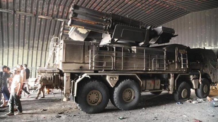 Ukrayna medyası duyurdu: Suriye ve Libya’da en az 23 adet Pantsir-S1 imha edildi