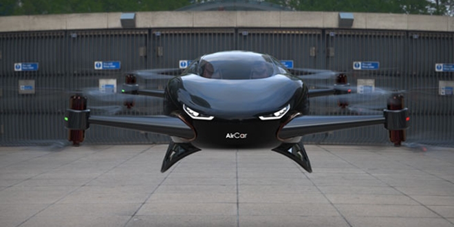 İlk yerli uçan araba 2025’te göklerde
