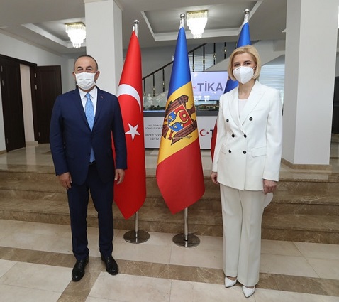 İrina Vlah: Türkiye özerk bölge kurulması konusunda bize yardımcı oldu