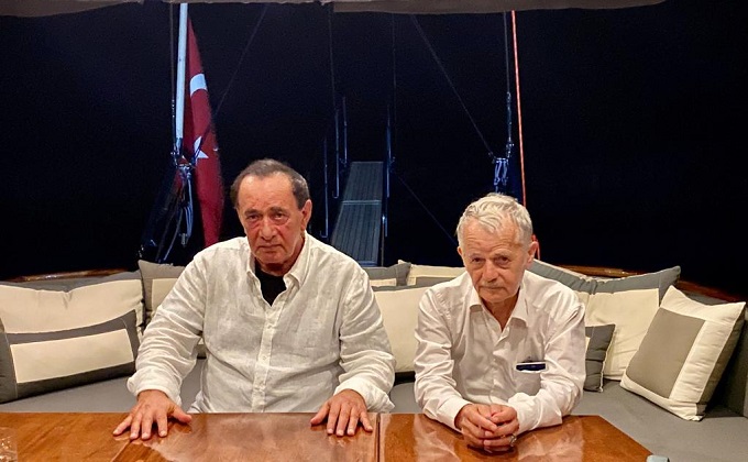 Alaattin Çakıcı’ya Kırım’ın efsanevi lideri  Kırımoğlu’ndan  süpriz ziyaret
