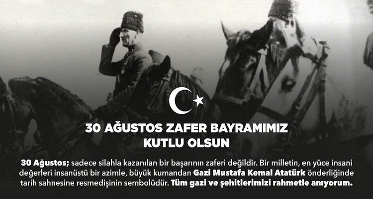 Türk milletinin şanlı tarihinin dönüm noktası: 30 Ağustos