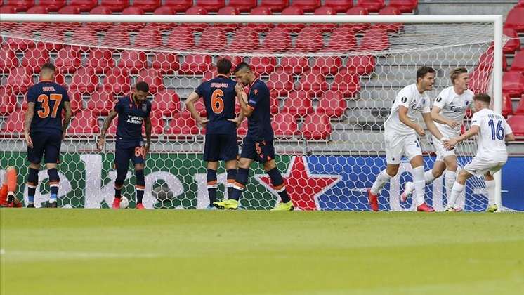 Medipol Başakşehir, Avrupa kupalarına veda etti