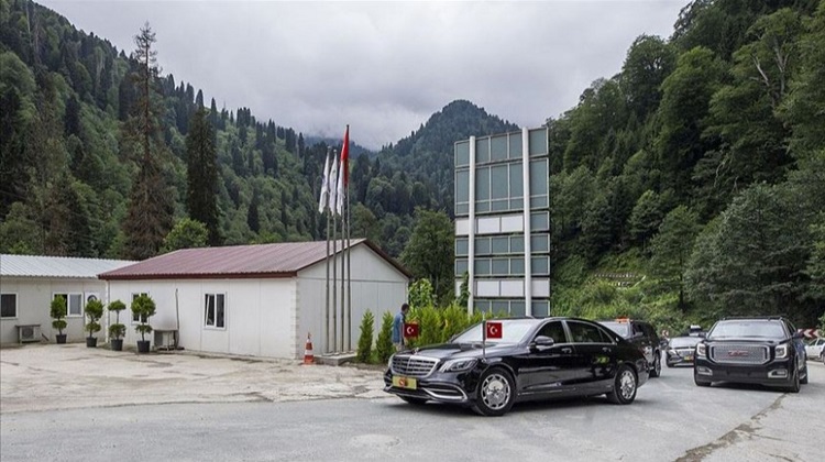 Erdoğan Ayder Yaylası’nda incelemelerde bulundu