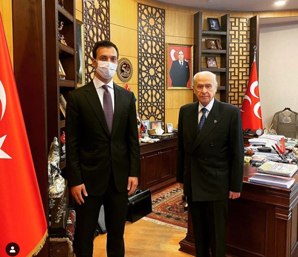 Başkurt Devlet Bahçeli Ali Çakıcı’yı Kabul etti