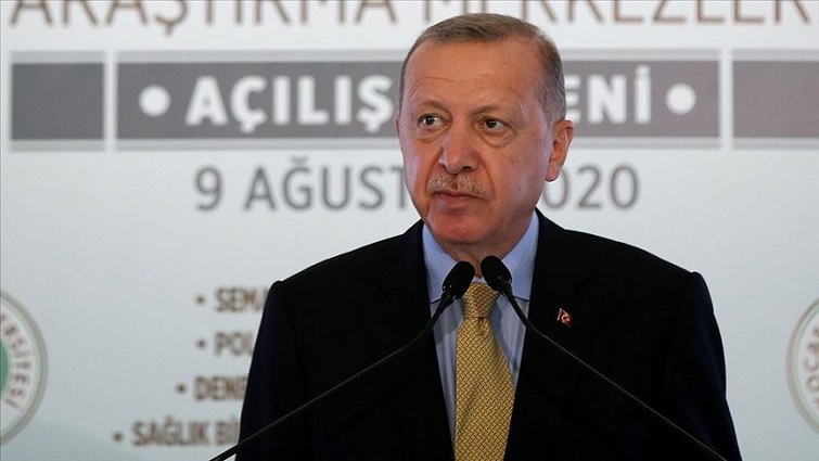 Erdoğan: Maske bulundurup da çenesinin altında barındıran vatandaşlarım var Yanlış yapıyoruz
