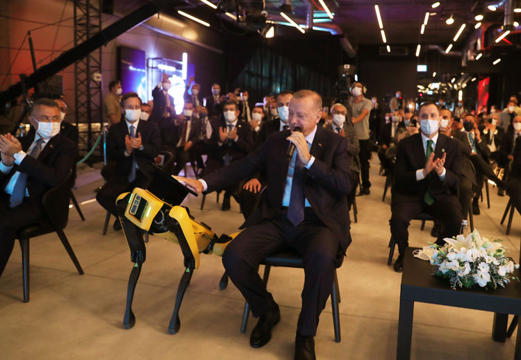 Cumhurbaşkanı Erdoğan: Türk ekonomisi toparlanma sürecini başarıyla yürütüyor