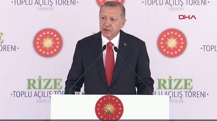 Cumhurbaşkanı Erdoğan’dan Olimpiyat Milli Takımı’na tebrik