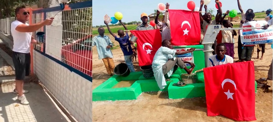 Selçuk’dan vefakar Öğretmenlere Teşekkür telefonu