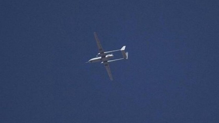 Rezil İsrail kendi İHA’sını vurdu