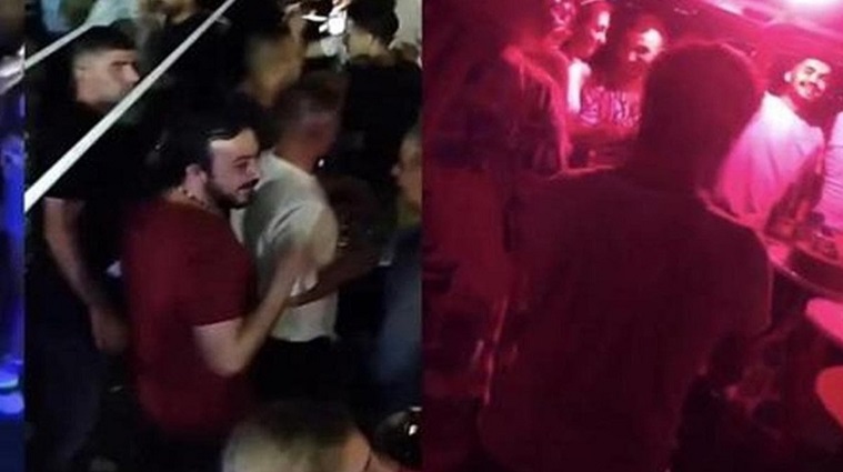 İstanbul’da salgına rağmen yat partileri