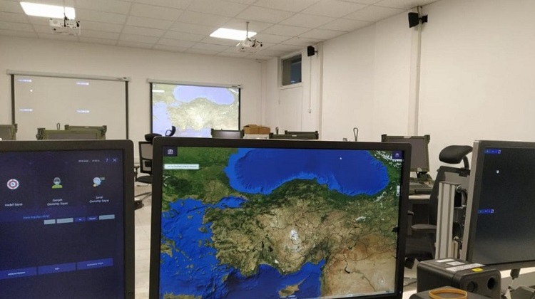 ‘Korkut-ES’ göreve başladı