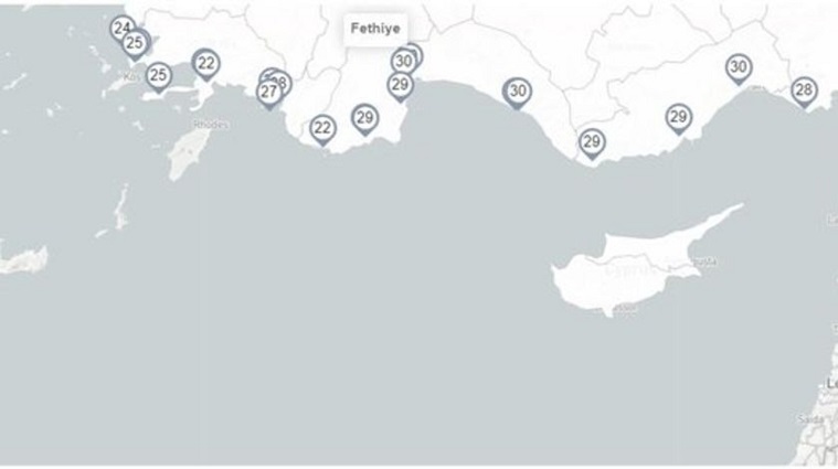 Meteoroloji bu kez Yunanistan’ı uyardı! Mavi Vatan etiketiyle bomba gönderme!