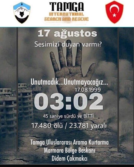 17 Ağustos Sesimizi duyan varmı? Unutmadık Unutmayacağız
