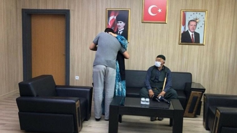 Bir terörist daha teslim oldu! ‘Yaşasın Türk ordusu’